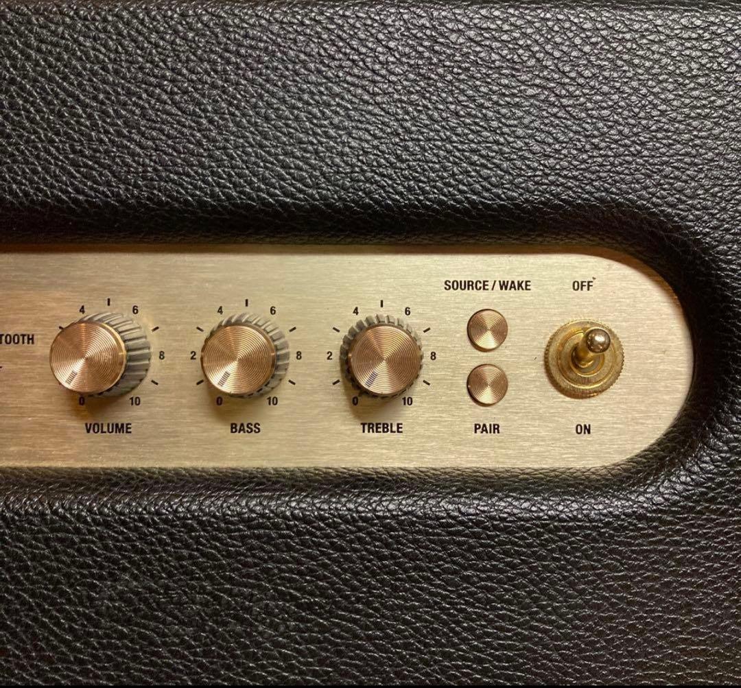 Marshall Acton Black スピーカー