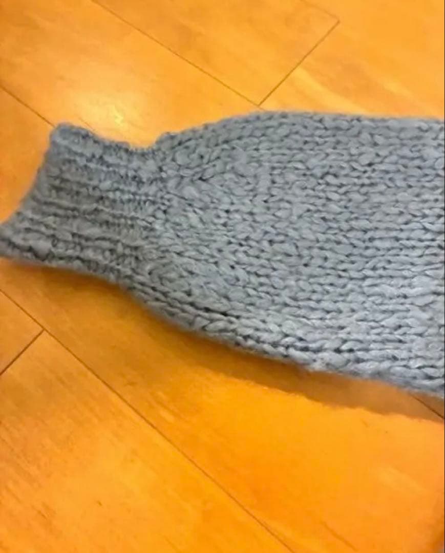 YLEVE イレーヴ モヘアウールハンドニット ゆったり