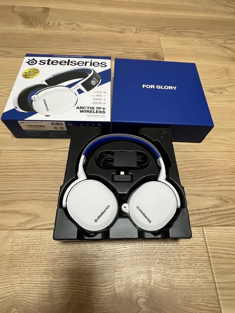 ヘッドホン SteelSeries Arctis 7P+ Wireless