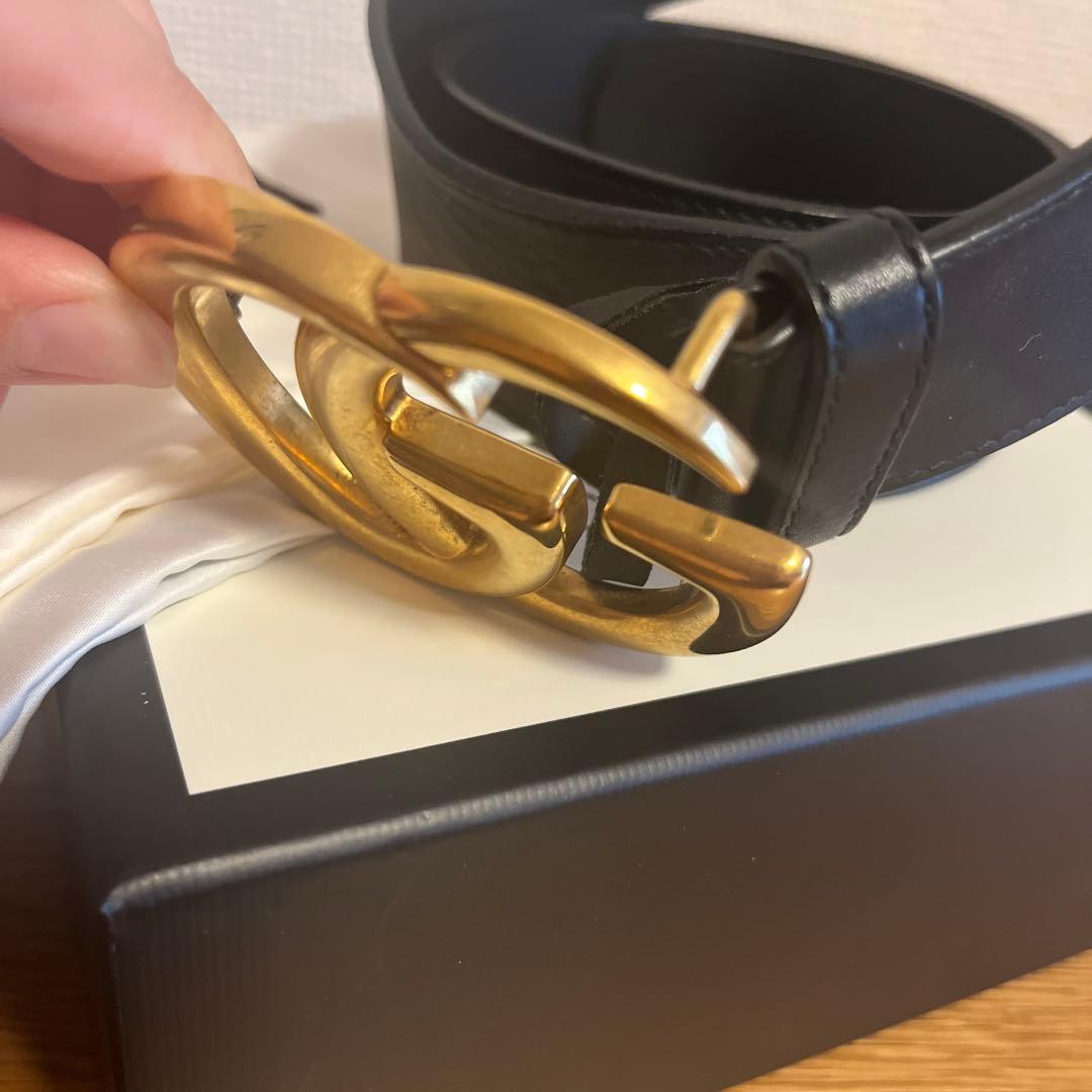 グッチ GUCCI ベルト GGマーモント 400593 レザー ベルト