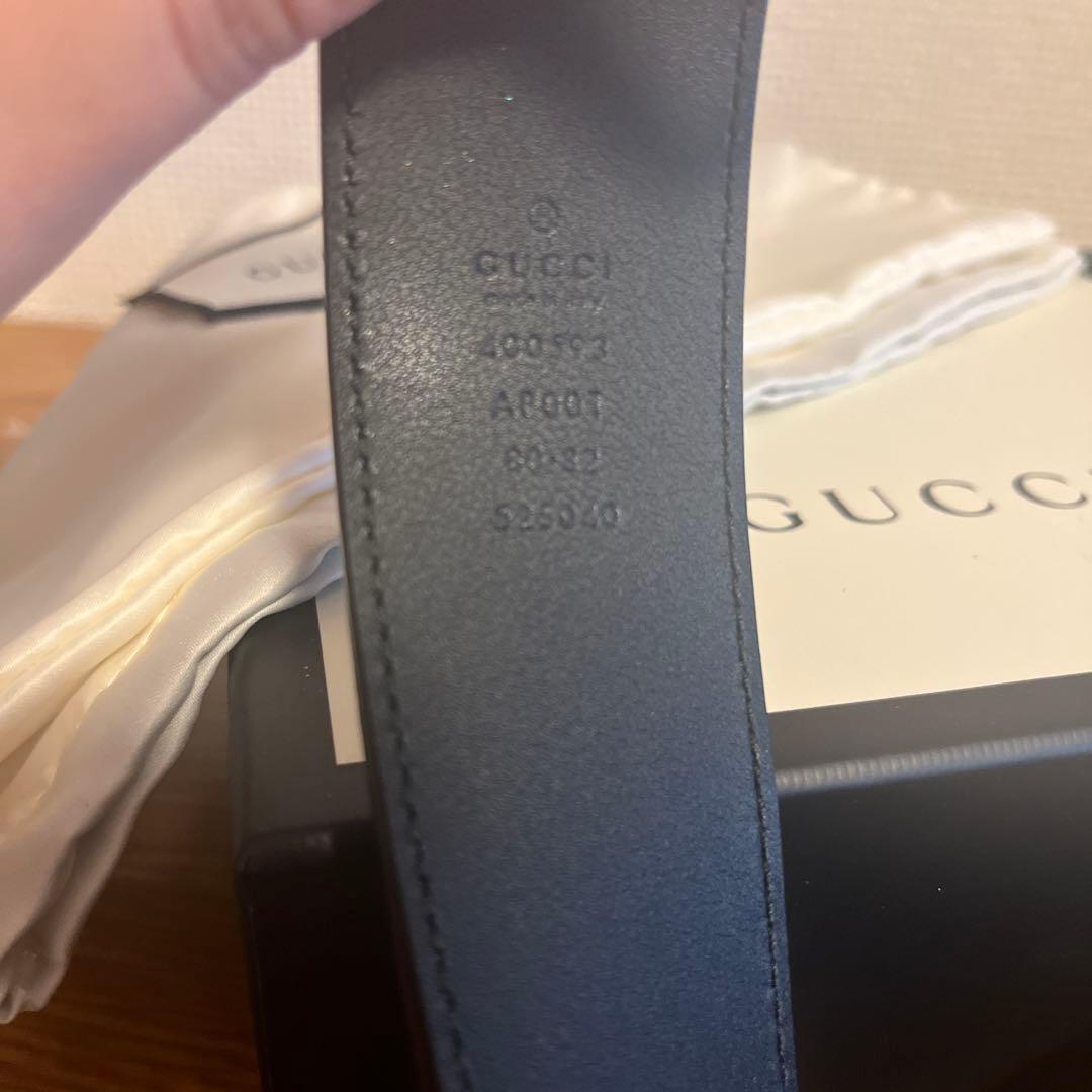 グッチ GUCCI ベルト GGマーモント 400593 レザー ベルト