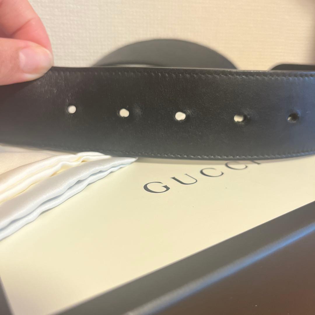 グッチ GUCCI ベルト GGマーモント 400593 レザー ベルト