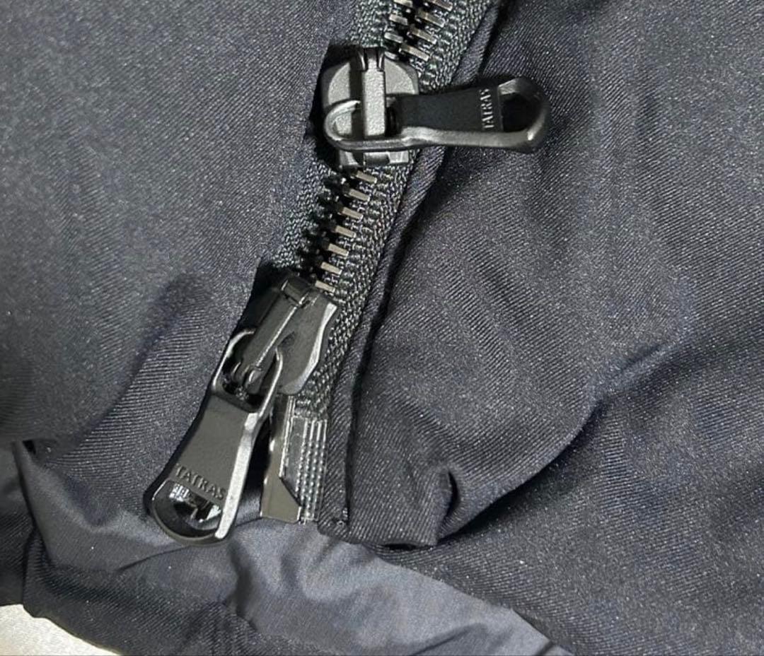 美品タトラスTATRAS アヴェチ AVECI ショートダウンジャケット 2 黒