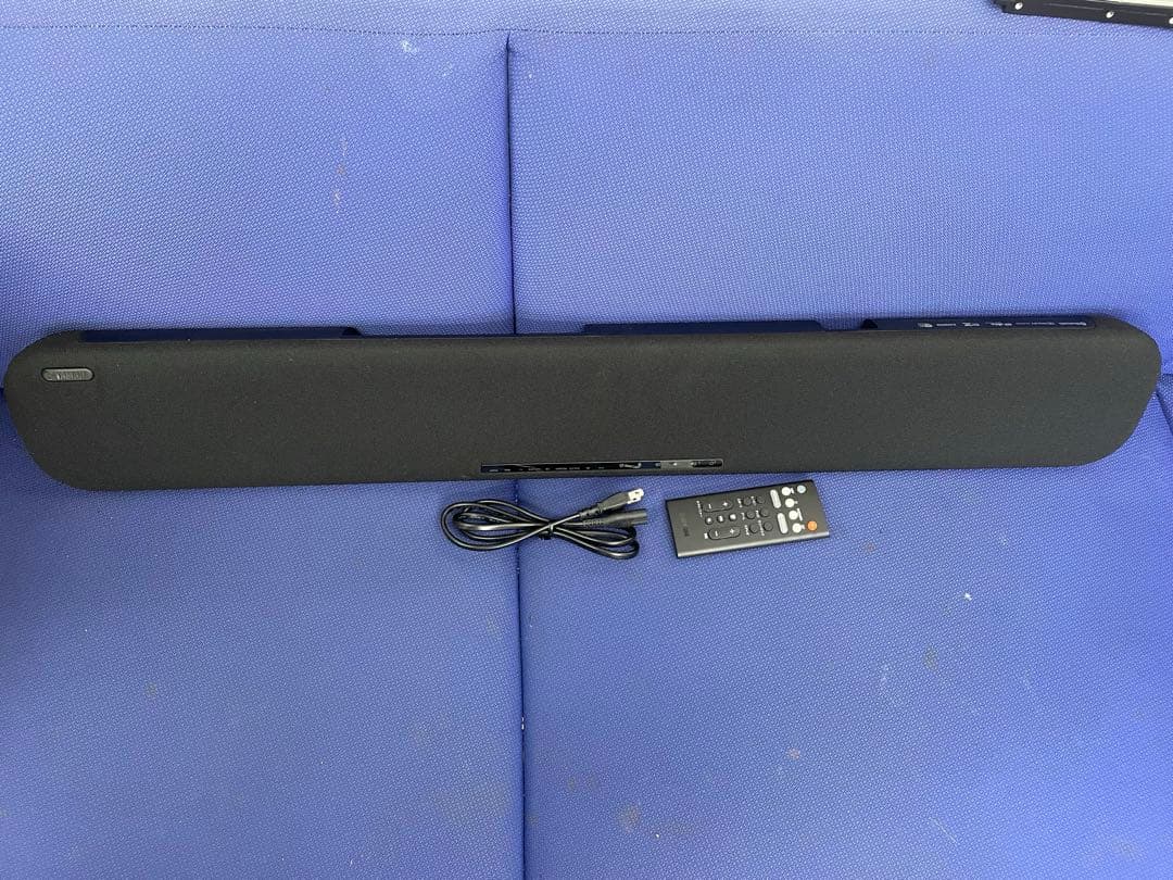 Yamaha YAS-109 サウンドバー①