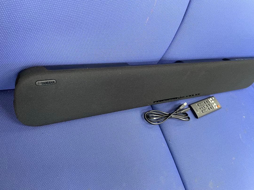 Yamaha YAS-109 サウンドバー①