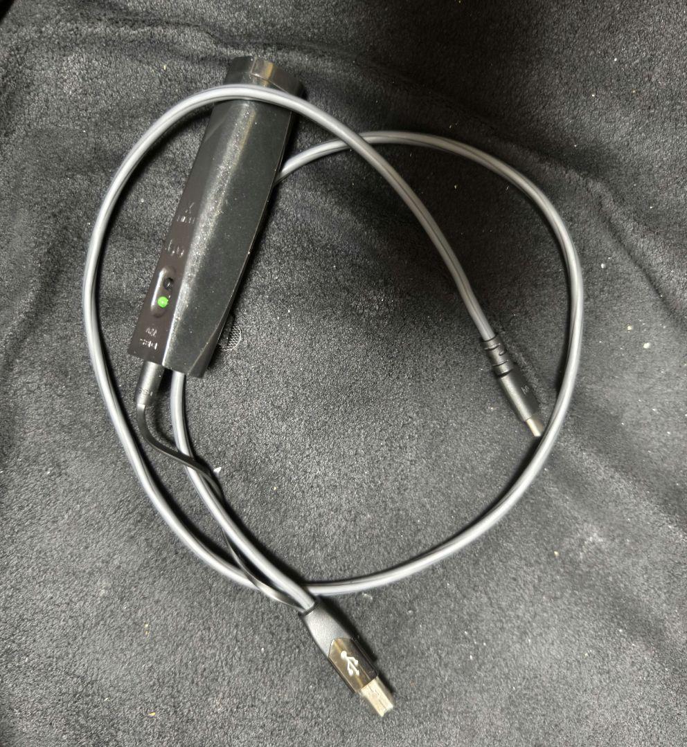 AudioQuest ダイヤモンド USB-C USB-B 0.75メートル