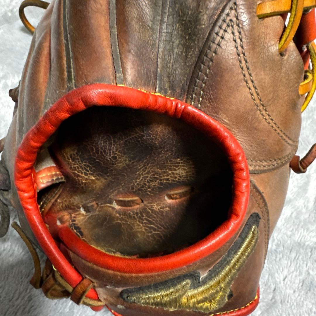 ミズノプロ　内野手用　硬式