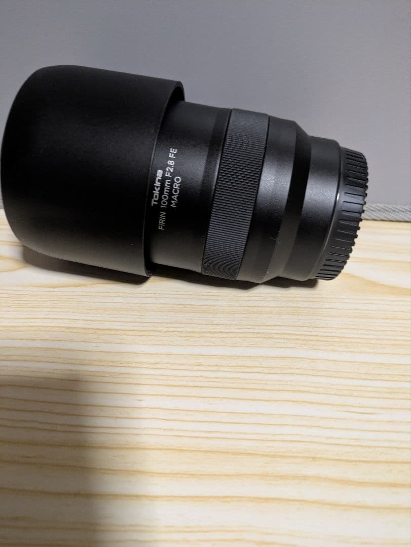 【美品】【セール】Tokina firin100mm f2.8 FE MACRO