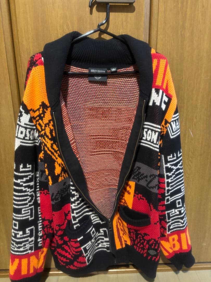 ハーレーダビッドソン　カウチンセーター