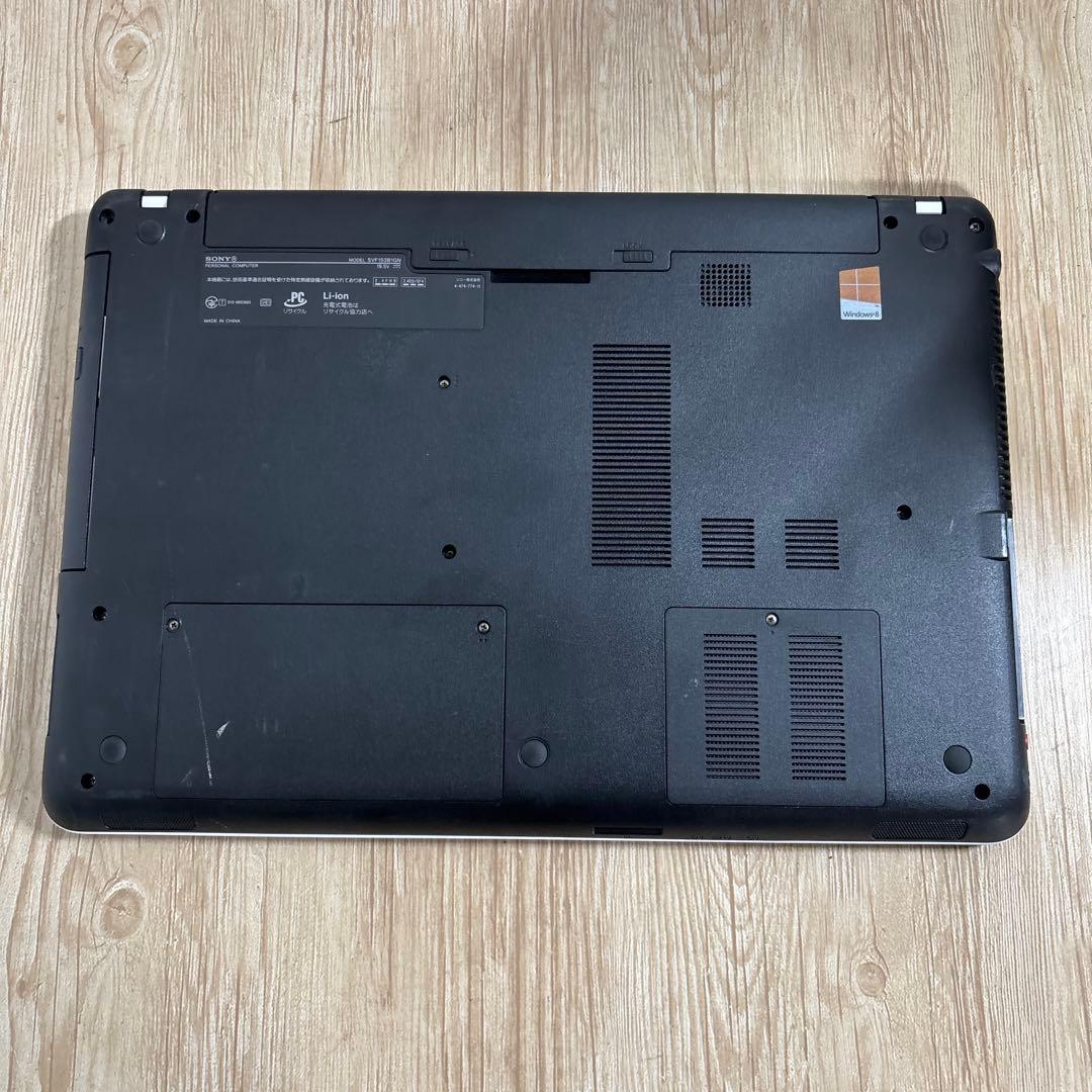 Sony VAIO SVF153B1GN i7-4500Uメモリ8GBタッチ