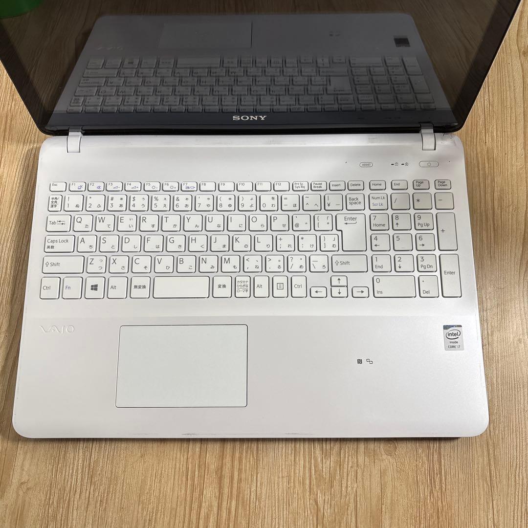 Sony VAIO SVF153B1GN i7-4500Uメモリ8GBタッチ