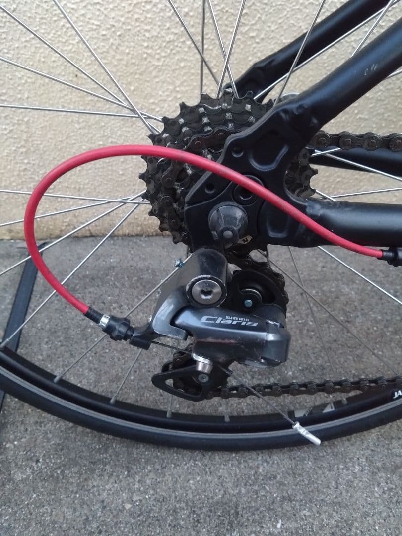 ANCHOR アンカー RJ1 ジュニア ロードバイク　マットブラック