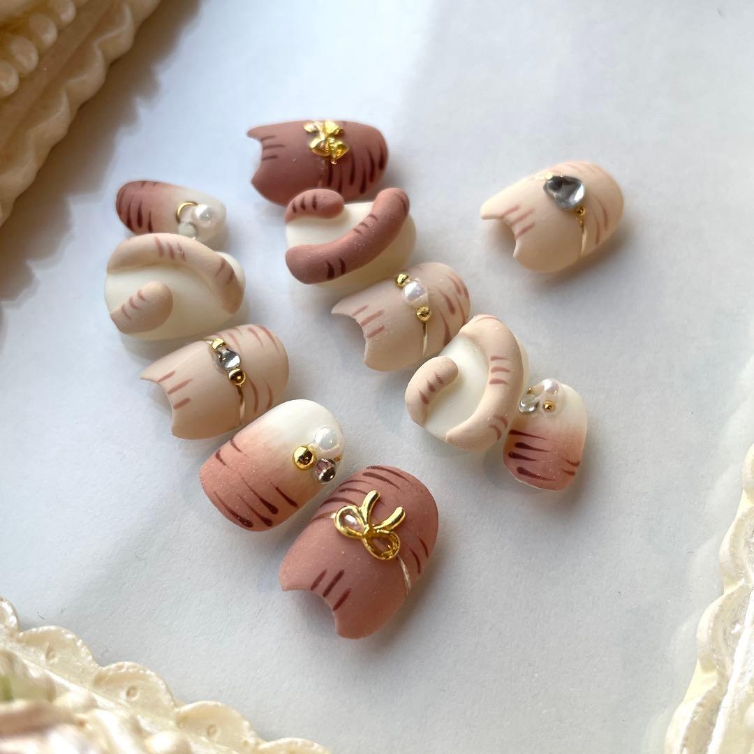 茜様 ☆ オーダーネイル