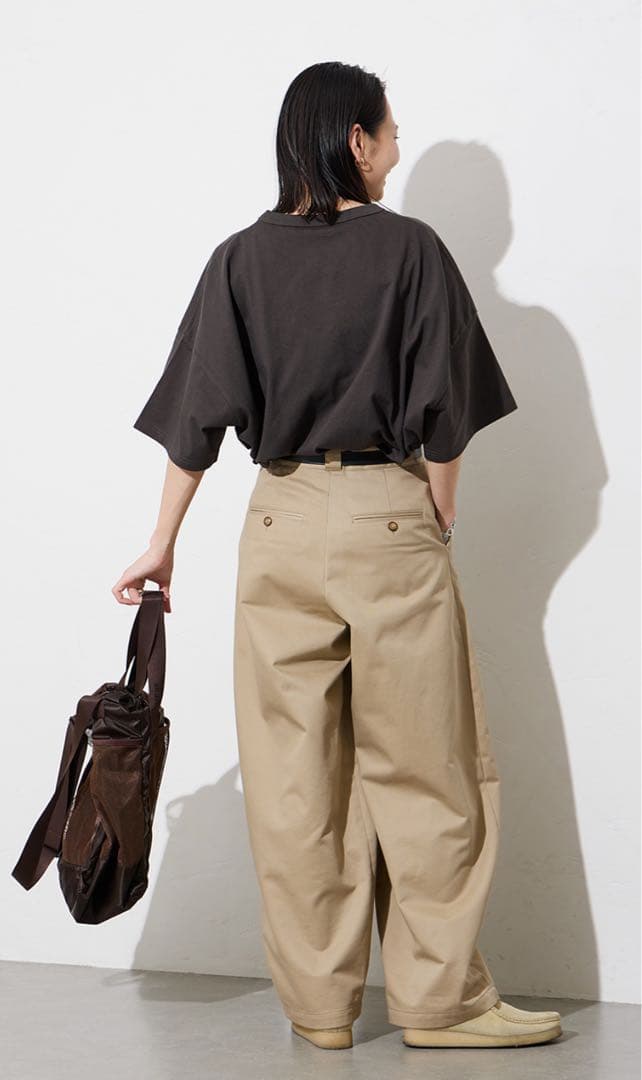 (1度着用のみの美品)JOURNAL STANDARD チノコクーンパンツ