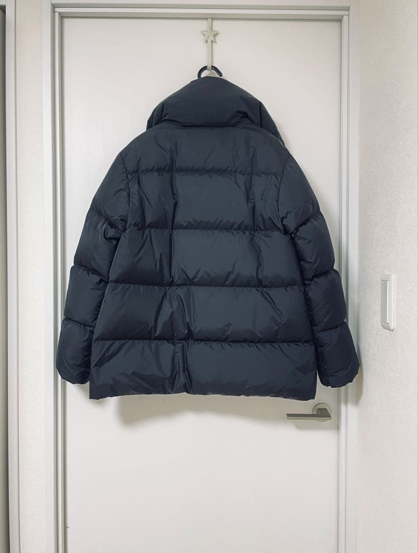 ウールリッチ ダウンジャケット Ws LOGO JACKET ブラック XS
