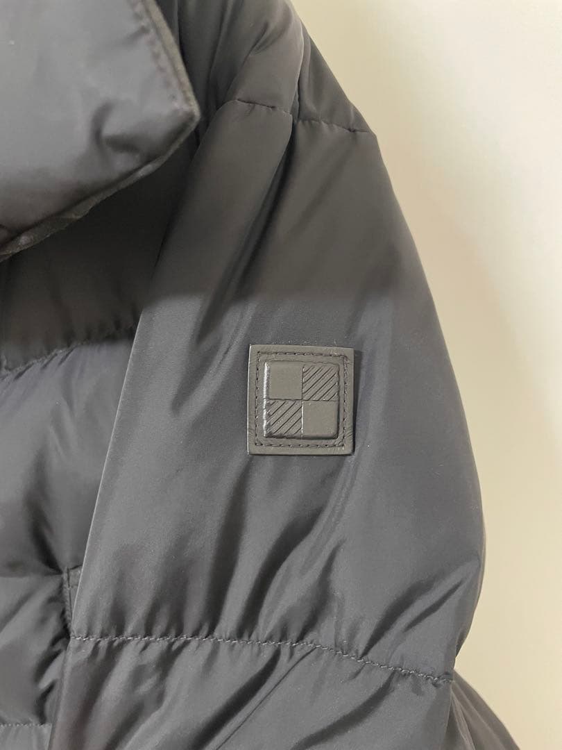 ウールリッチ ダウンジャケット Ws LOGO JACKET ブラック XS