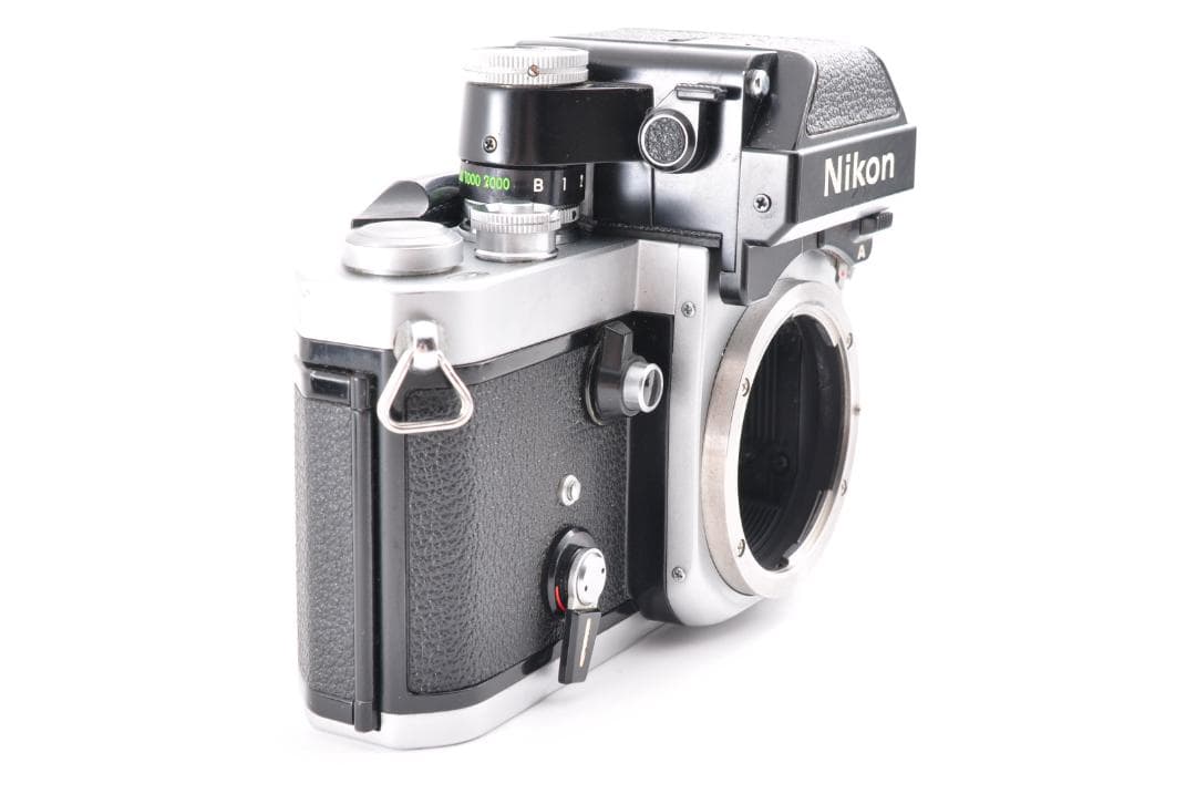 Nikon F2 Photomic A Silver Body ＃美品