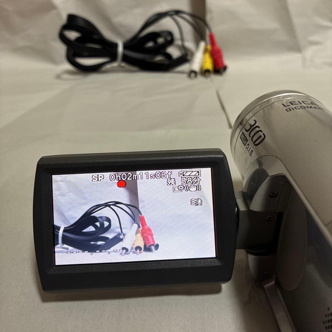 MiniDV NV-GS320 この出品物だけでレコーダーにダビングできます！！