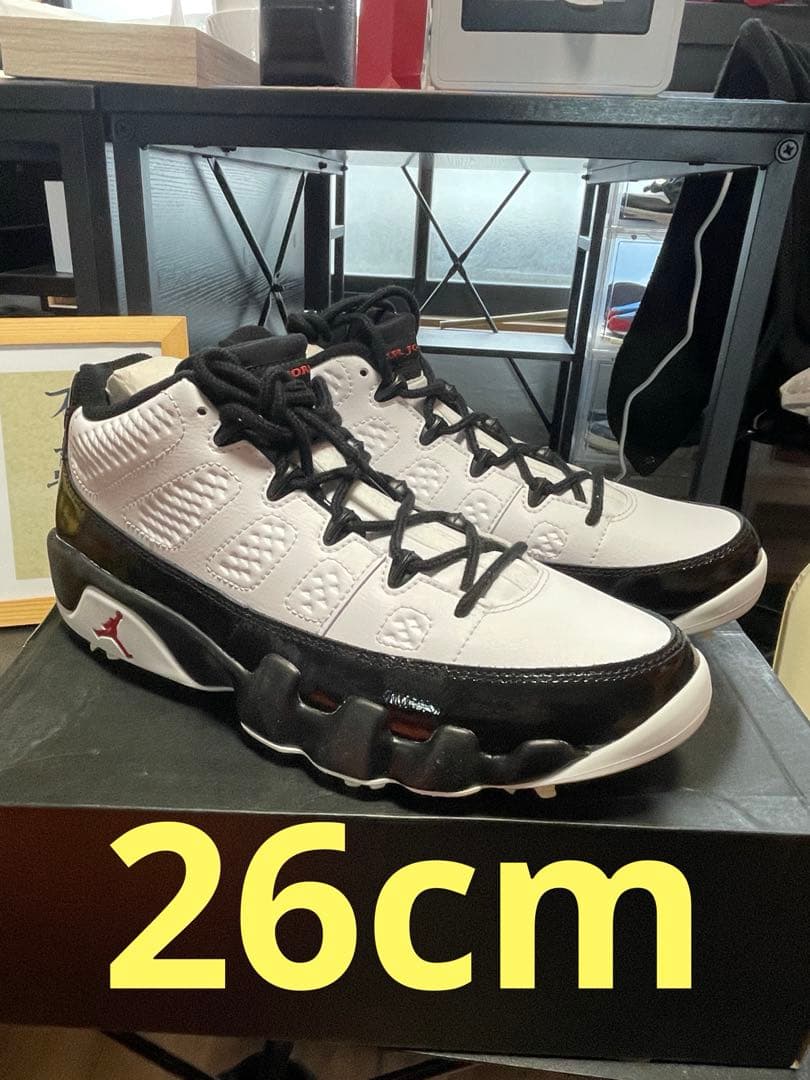 ナイキ エアジョーダン9 ゴルフ \