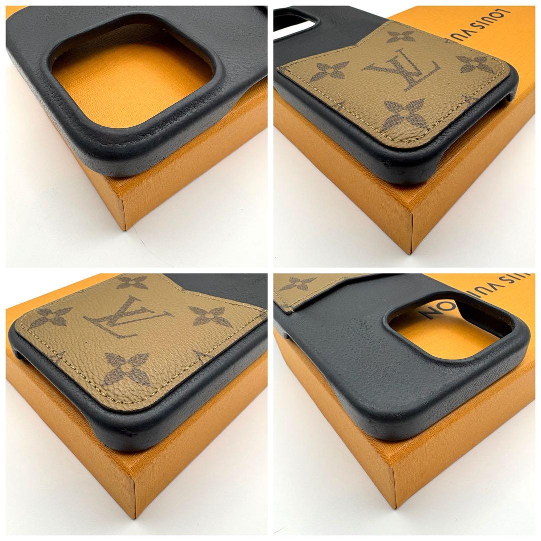 ルイヴィトン バンパー iPhone15Pro モノグラムリバース スマホケース