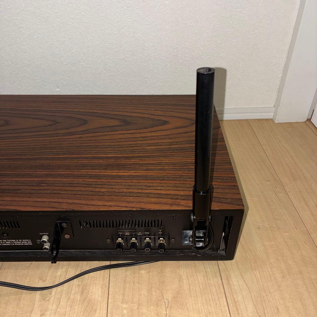 希少　高級チューナー　FM/AMステレオチューナー luxman T-50A