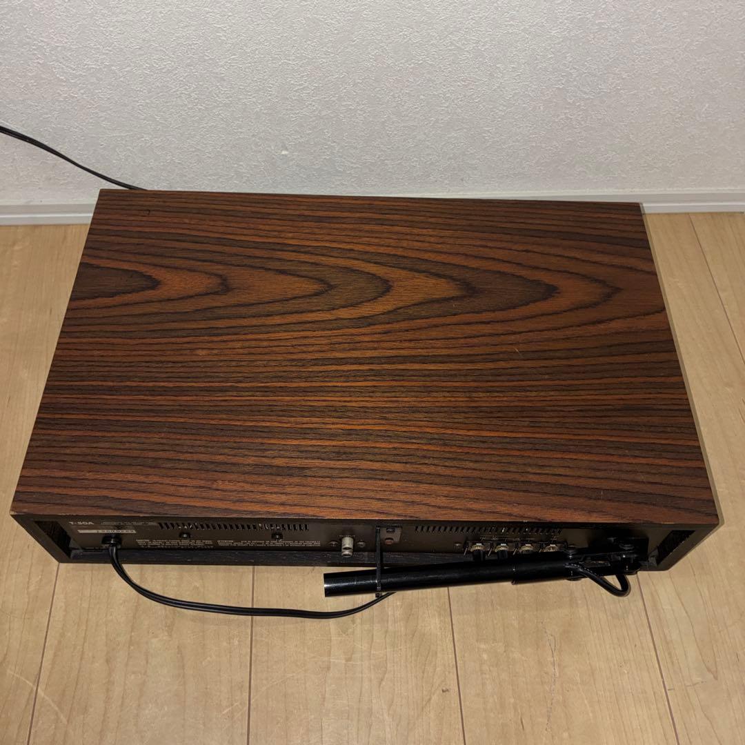 希少　高級チューナー　FM/AMステレオチューナー luxman T-50A