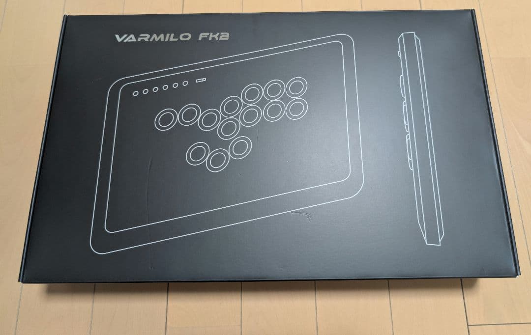 キーボード Varmilo FK2 Black