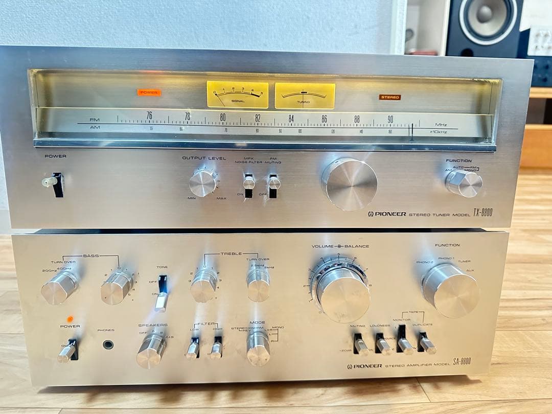 Pioneer SA-8800 - TX-8800アナログチューナー
