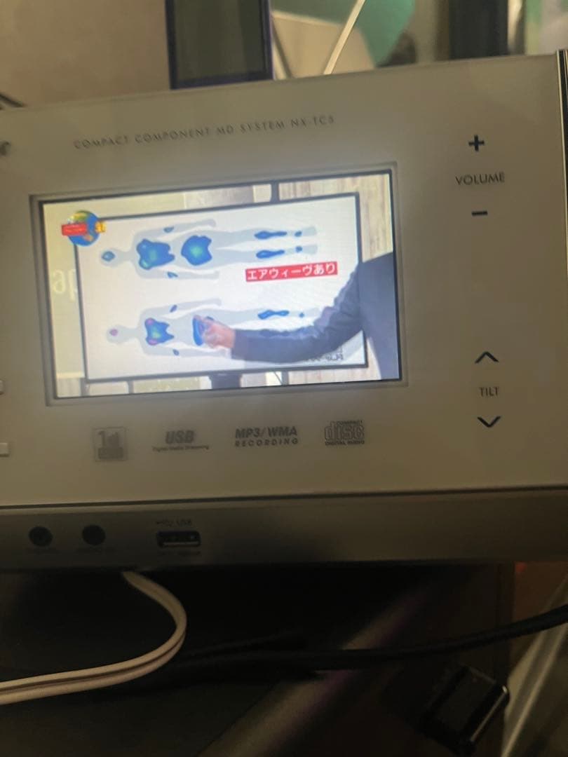 Victor コンポ NX-TC5