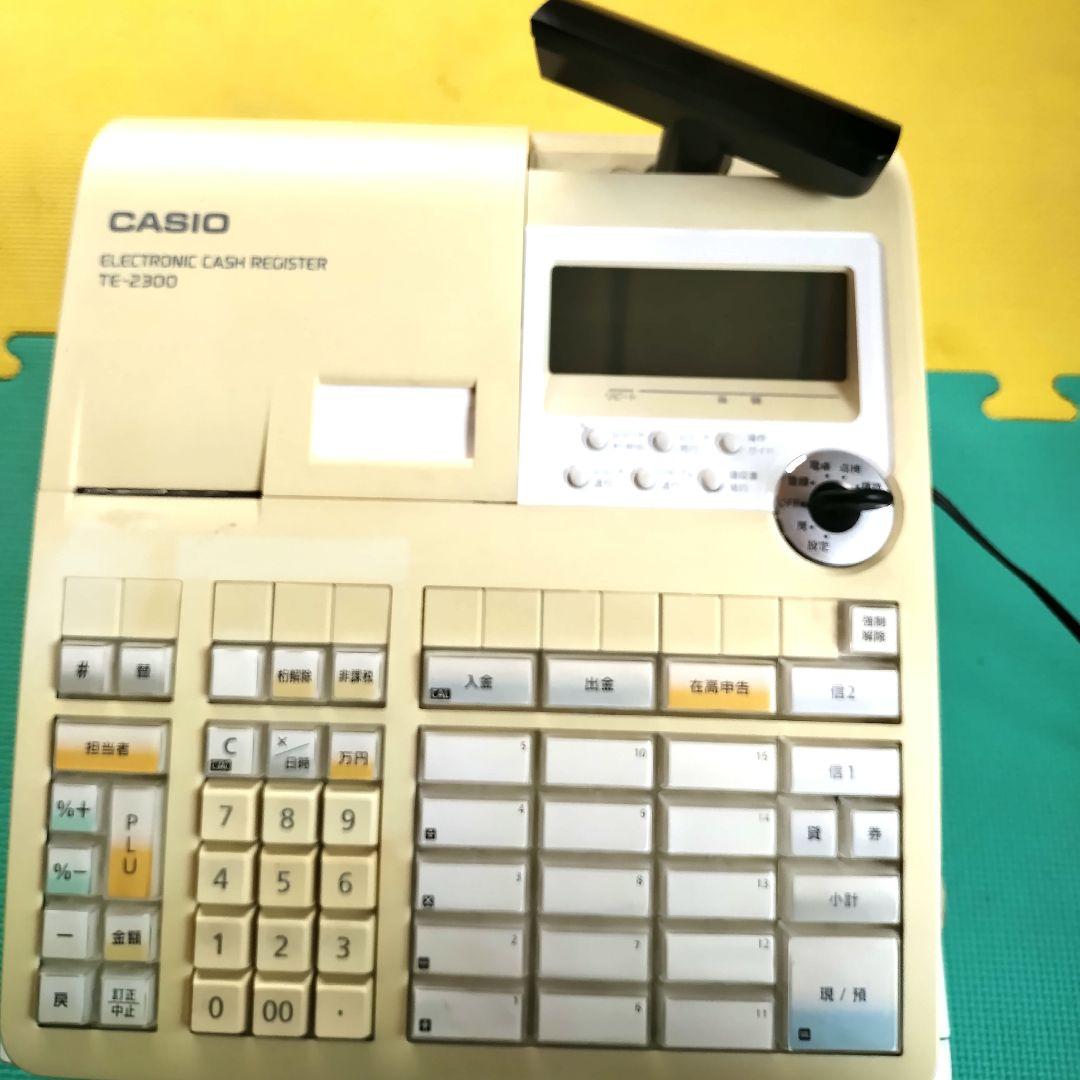 シャープレジスターTE-2300