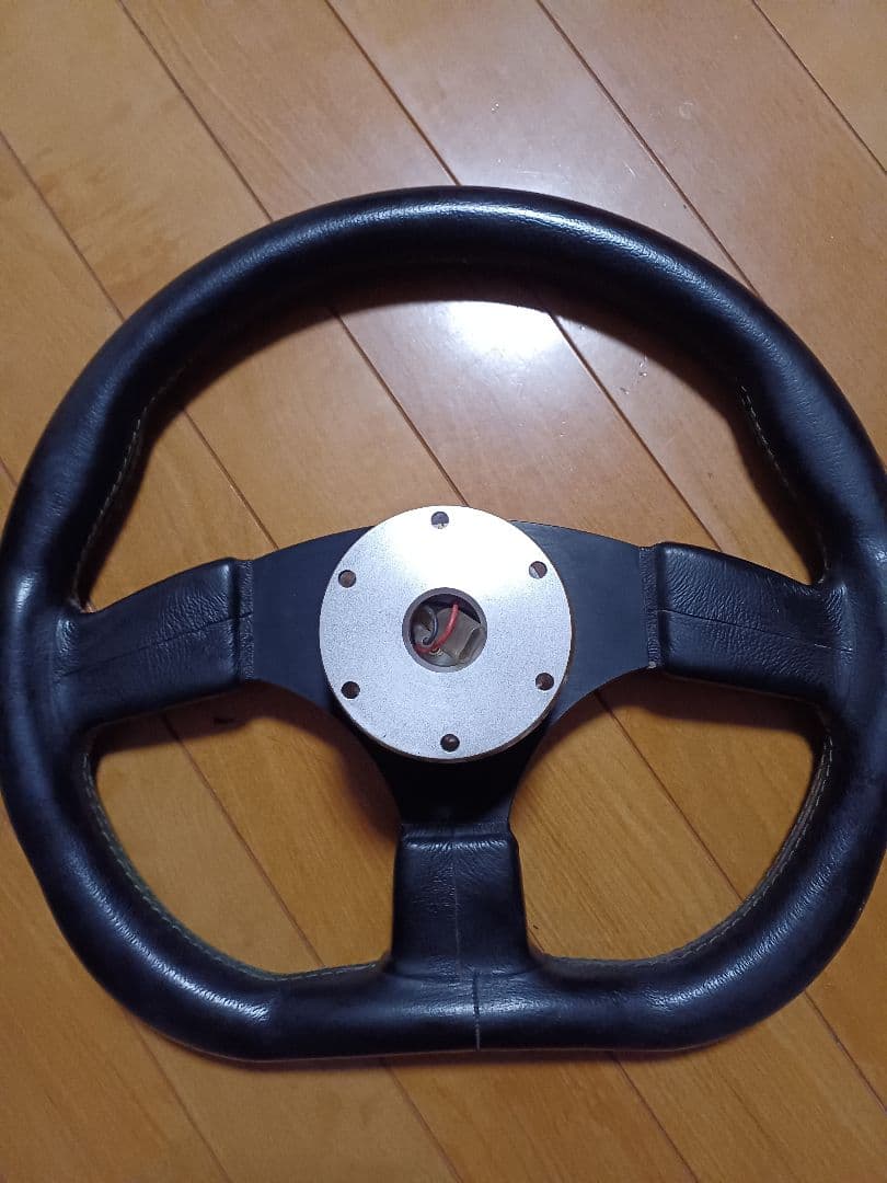 re雨宮 フラットボトム ステアリング ハンドル　rx-7 rx-8 マツダ