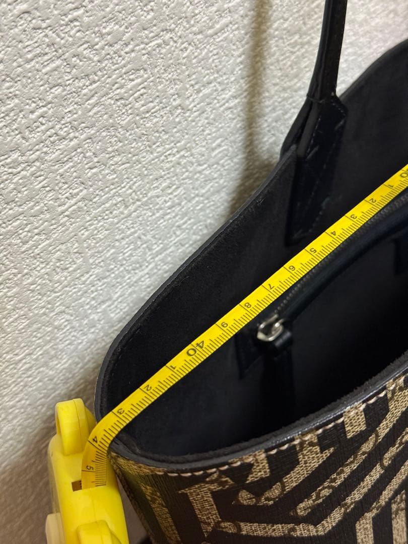 美品☆GUCCI☆幾何学模様 トートバッグ