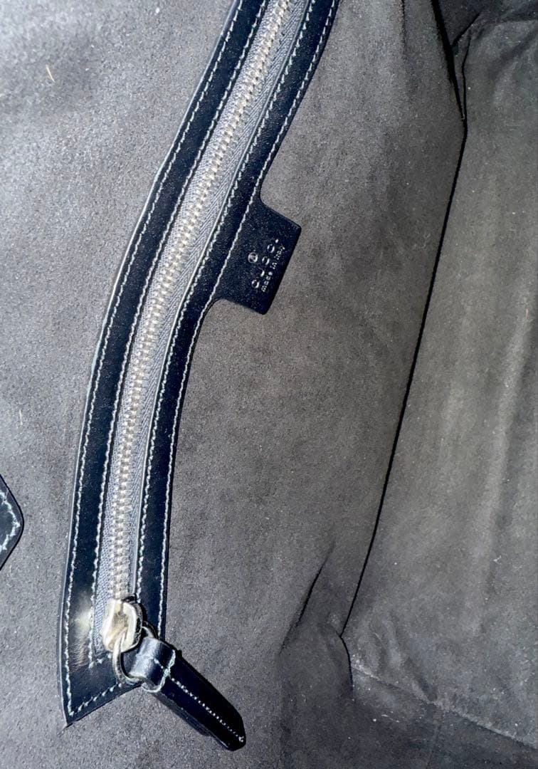 美品☆GUCCI☆幾何学模様 トートバッグ