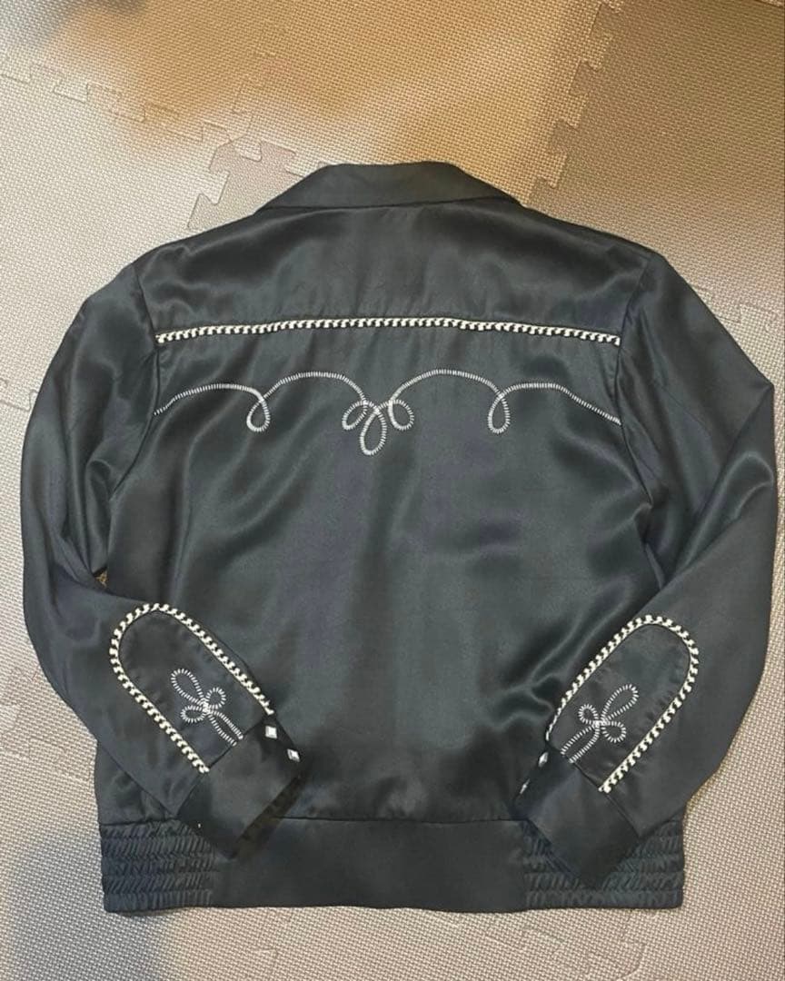 Dry Bones ウエスタンジャケット