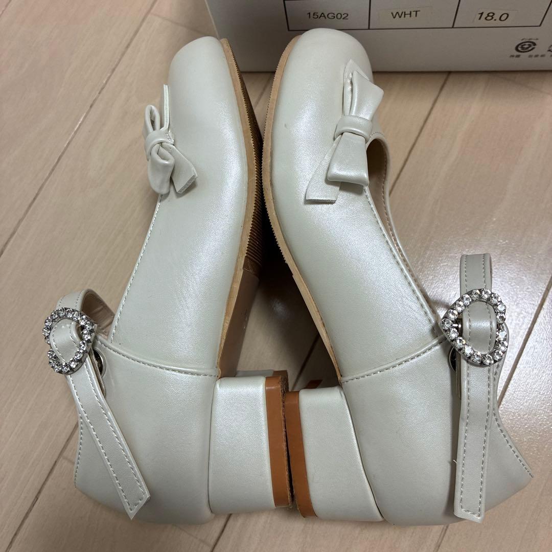 【美品】プティマイン　入学式　卒園式　紫 フォーマルワンピース　女の子120