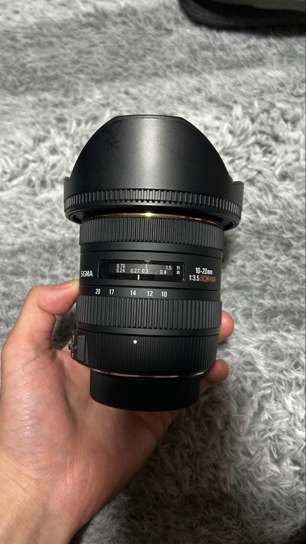 しろくろ　SIGMA 10-20mm