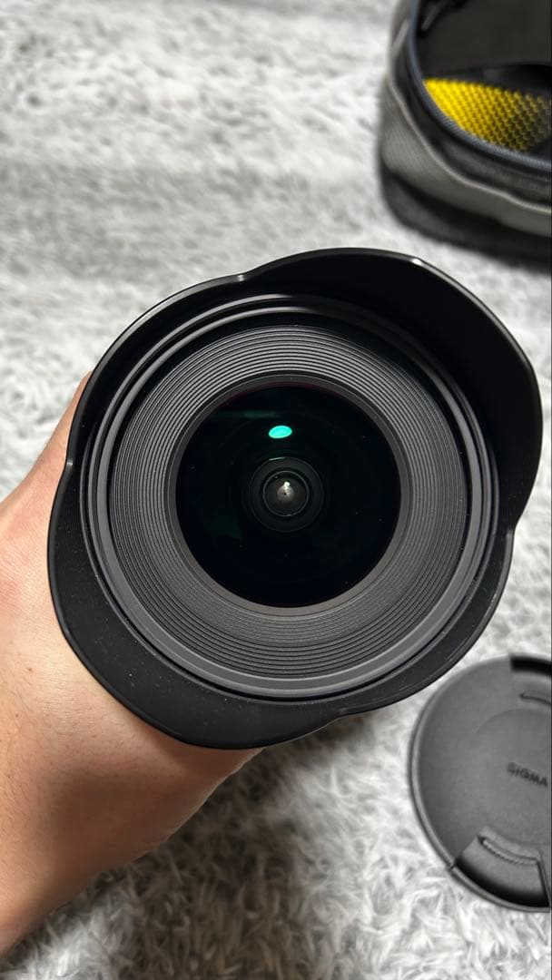 しろくろ　SIGMA 10-20mm