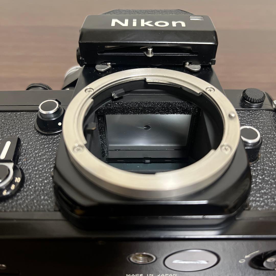 Nikon F2 フォトミック 一眼レフカメラ ブラック