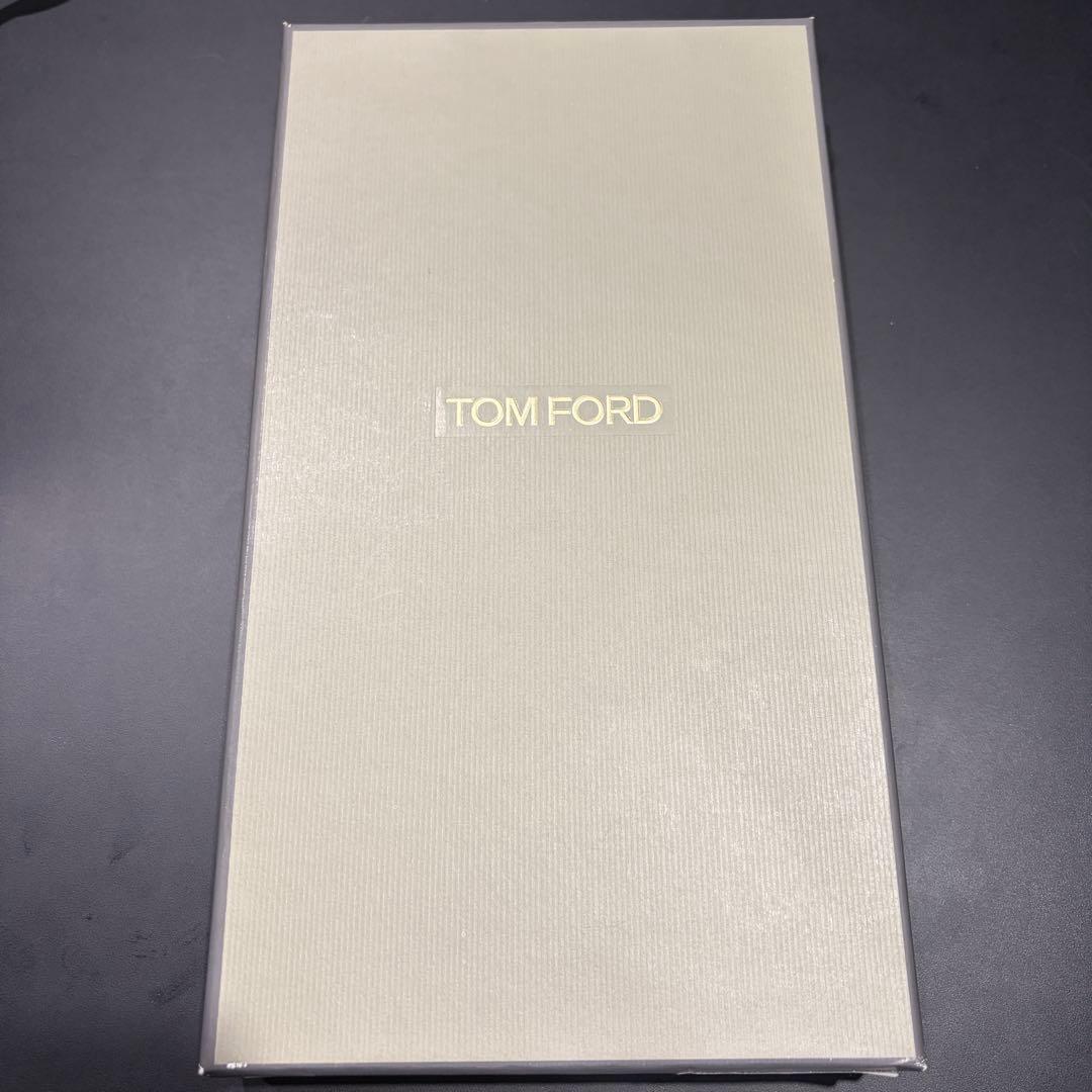 TOM FORD トムフォード 長財布 レザー ブラック