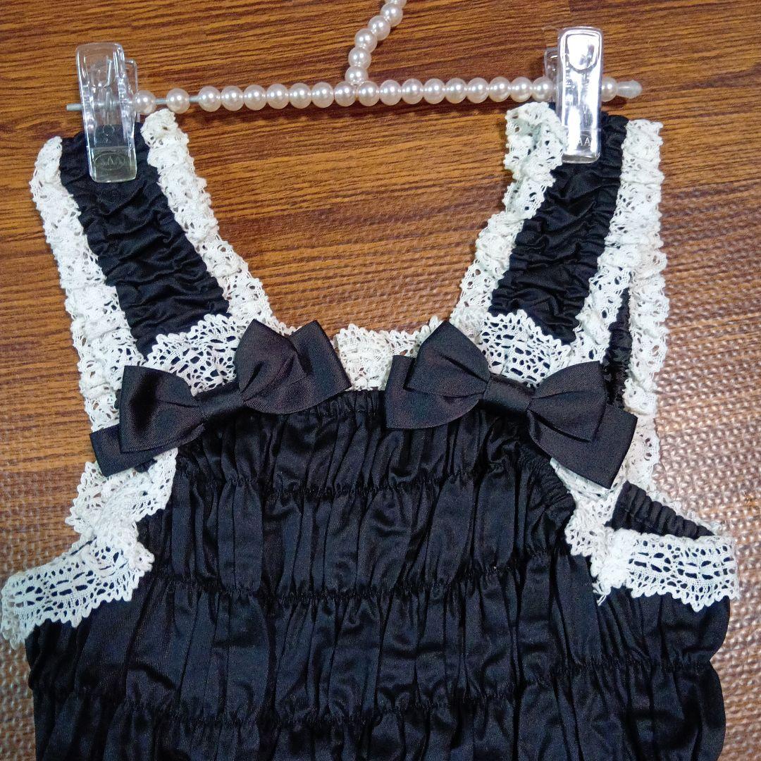 BABY　ブラック×ホワイト　ジャンスカ