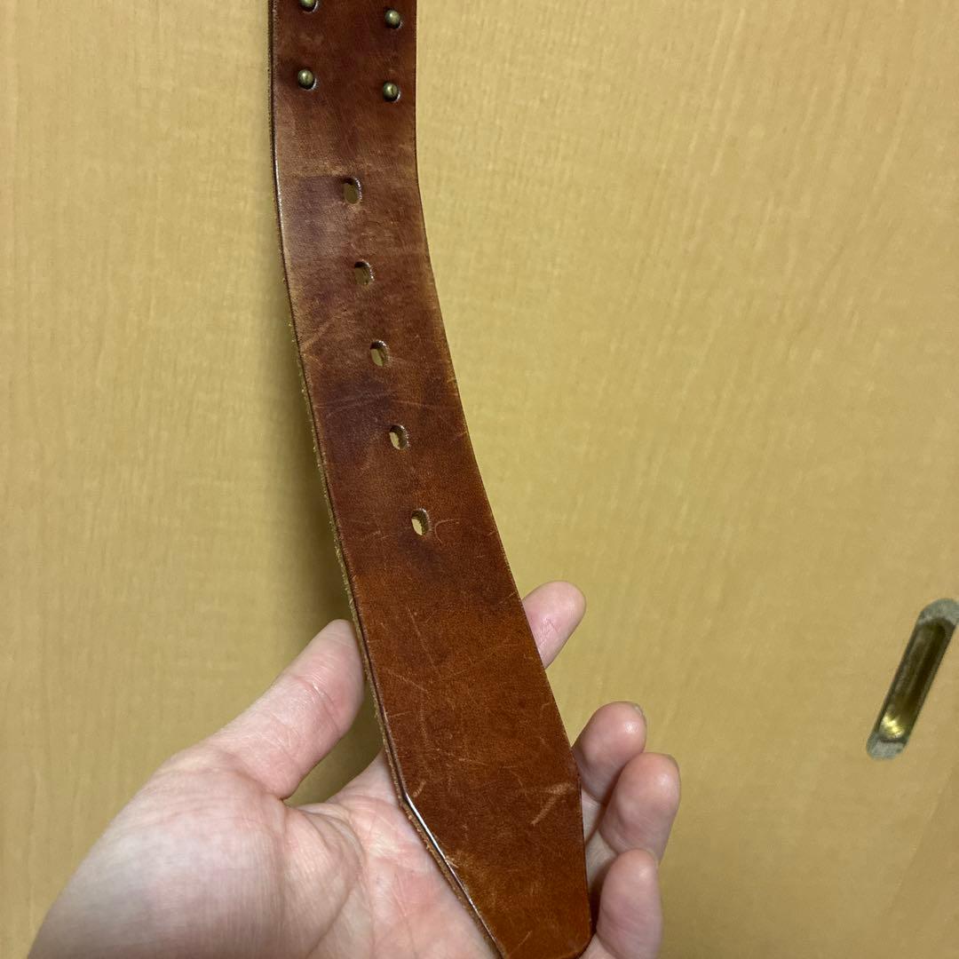 【激レア】ナンバーナイン 宮下 スタッズベルト