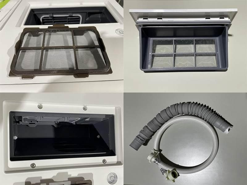 【美品】パナソニック　ドラム式電気洗濯乾燥機　NA-LX125DR　2024年製