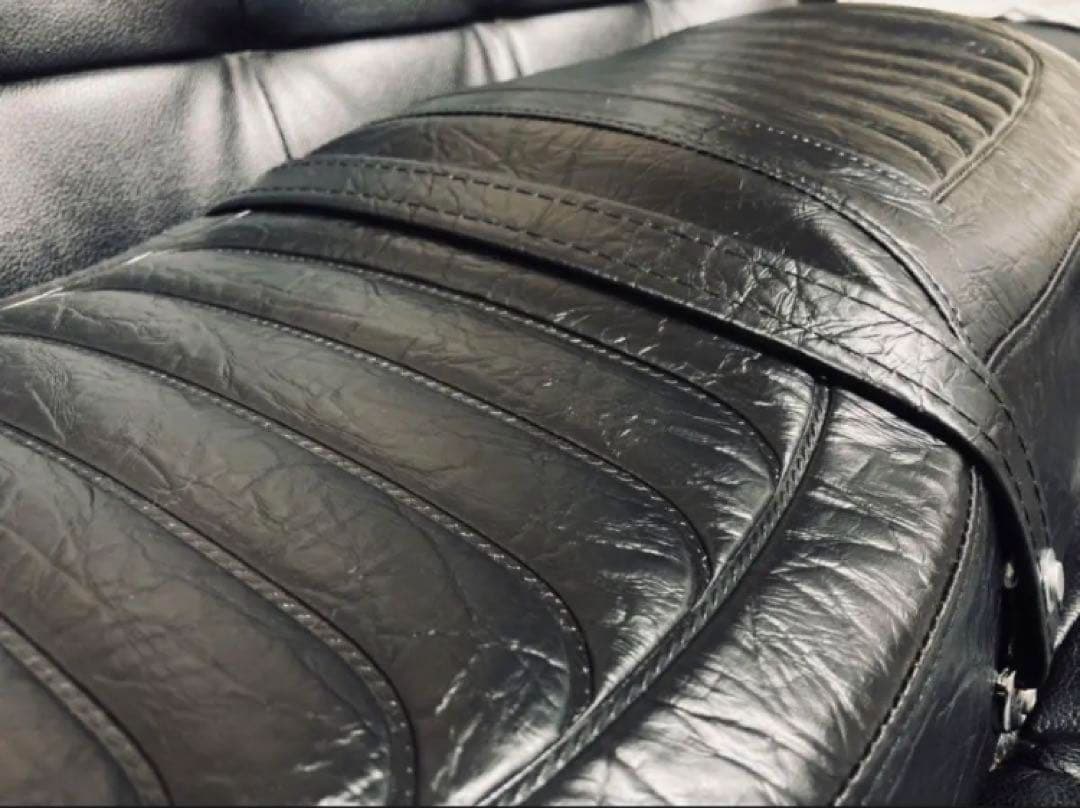 Z1000 MK2 Z750FX シート表皮 シートカバー 純正 タイプ リプロ