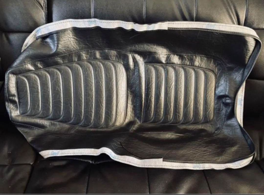 Z1000 MK2 Z750FX シート表皮 シートカバー 純正 タイプ リプロ