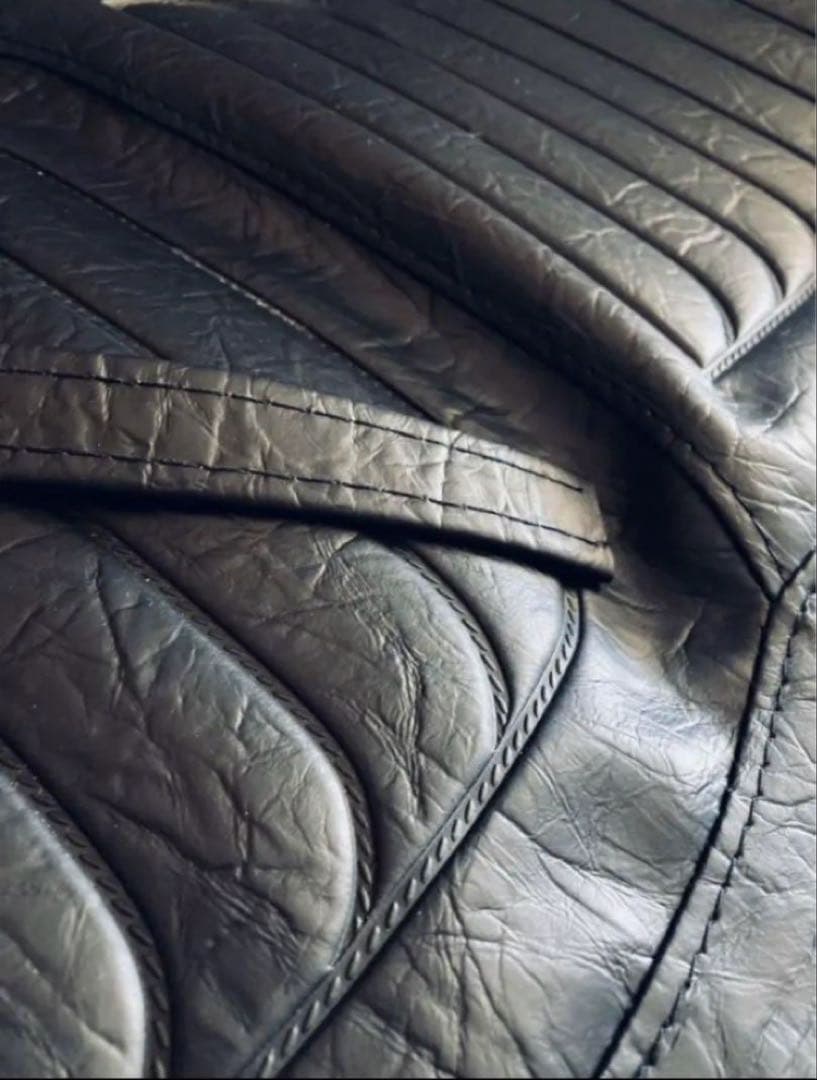 Z1000 MK2 Z750FX シート表皮 シートカバー 純正 タイプ リプロ