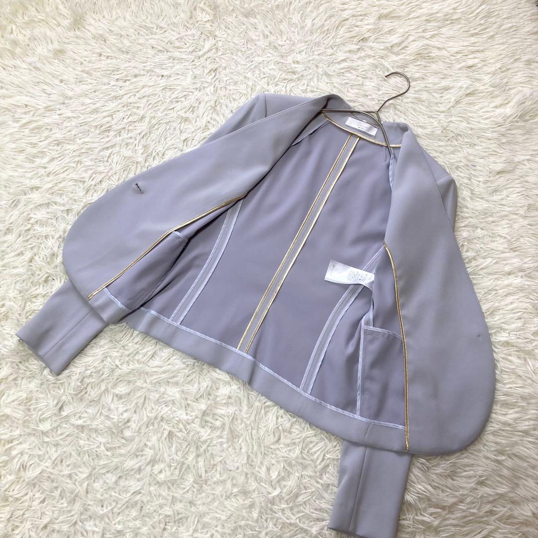 【美品】Decade BEIGE セットアップスーツ　LUIZA 近年　洗える