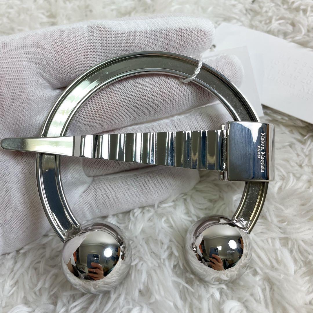 メゾンマルジェラ　ビッグブローチ　真鍮　イタリア製　タグ付　未使用品