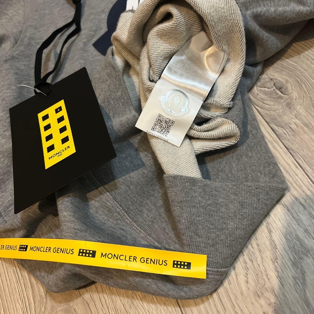 極美品】MONCLER GENIUS 1952 スウェット グレー S/M相当