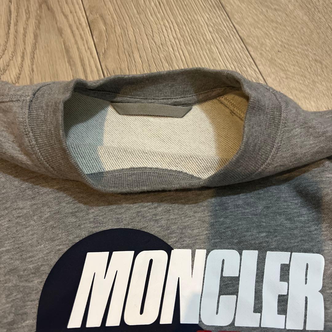 極美品】MONCLER GENIUS 1952 スウェット グレー S/M相当