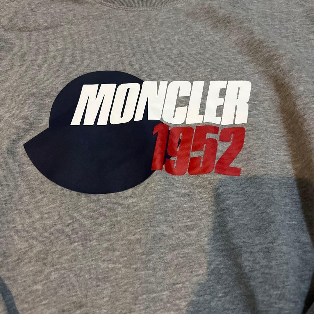 極美品】MONCLER GENIUS 1952 スウェット グレー S/M相当